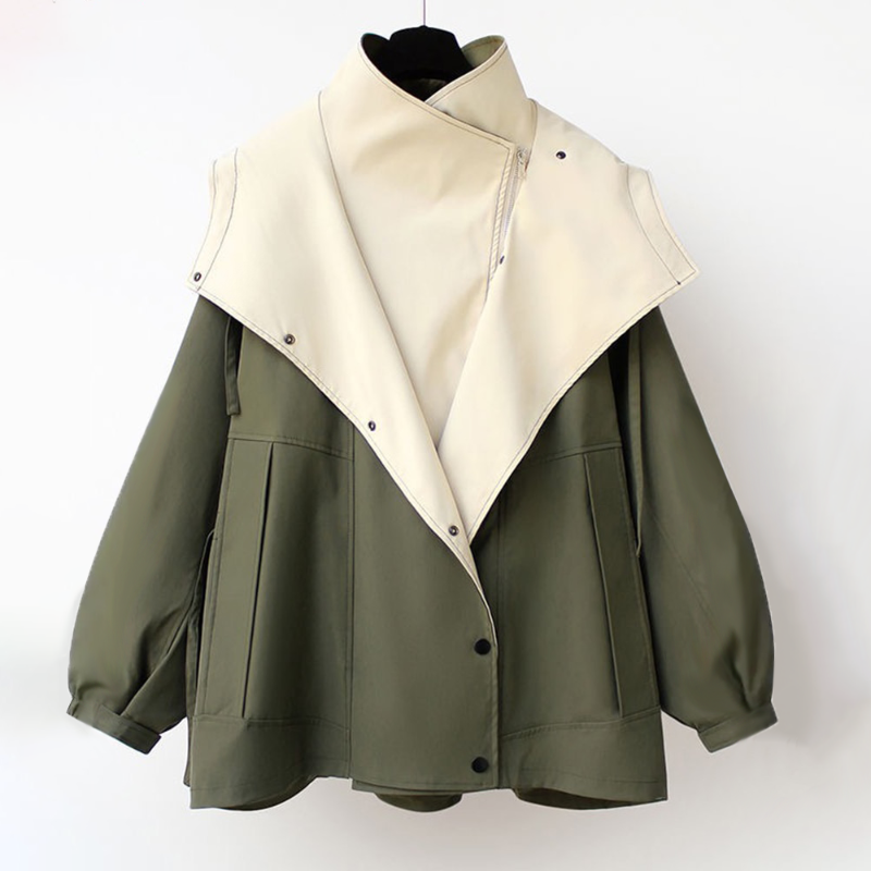 Angelique™ Modische Zwei-Ton Jacke