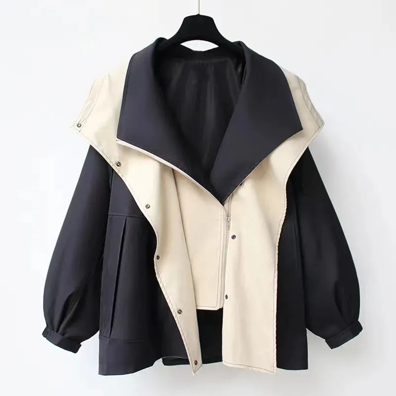 Angelique™ Modische Zwei-Ton Jacke