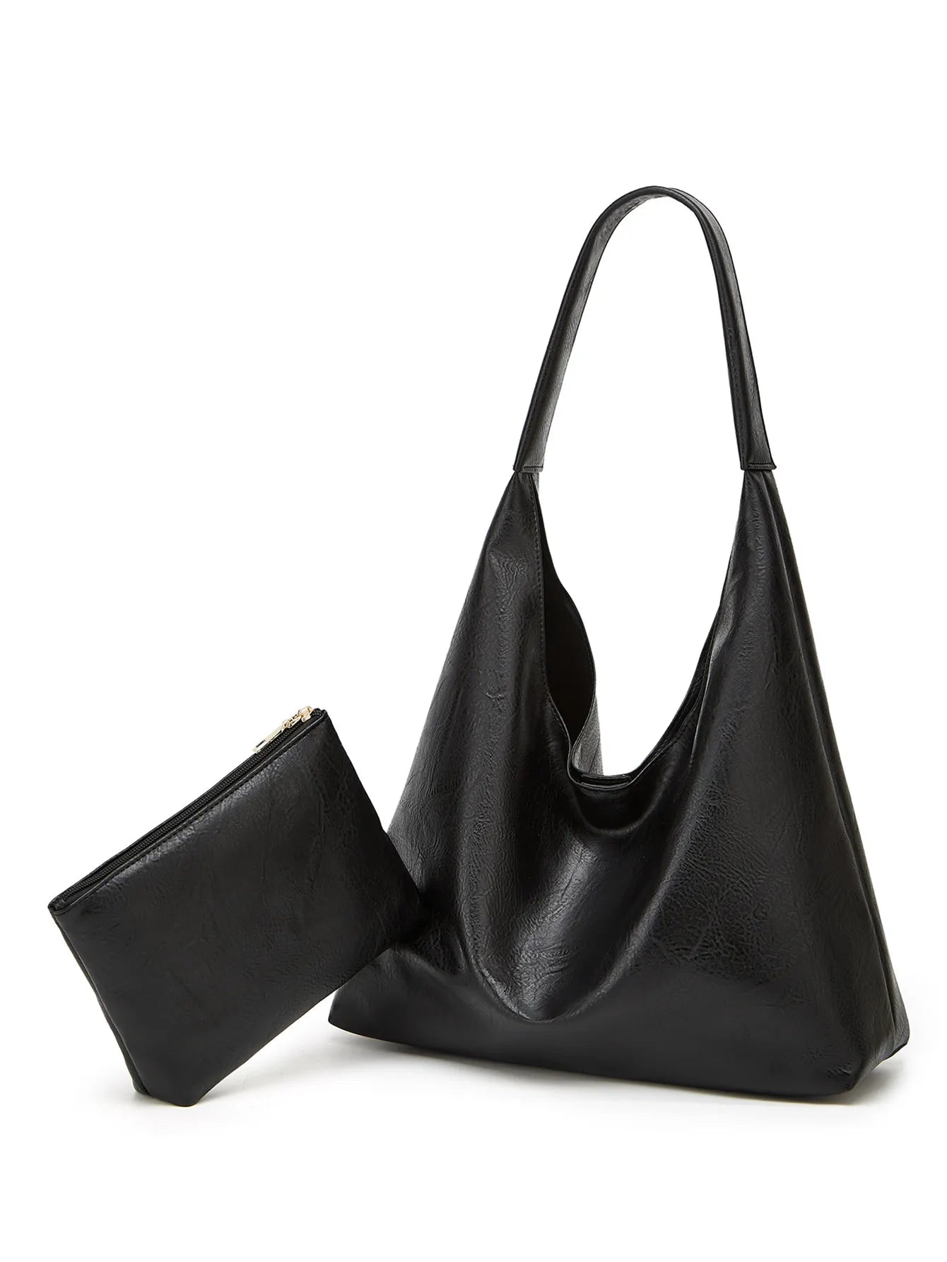 Antik-Leder-Shopper + Kostenlose Geldbörse!