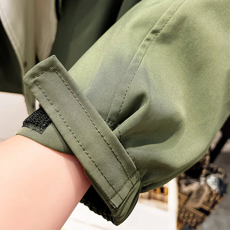 Angelique™ Modische Zwei-Ton Jacke