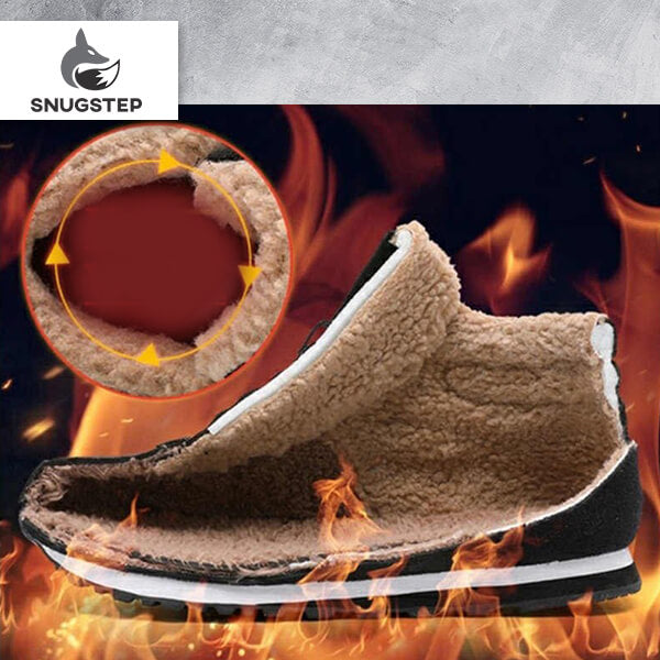 THEO - Stilvolle Winterschuhe für Herren