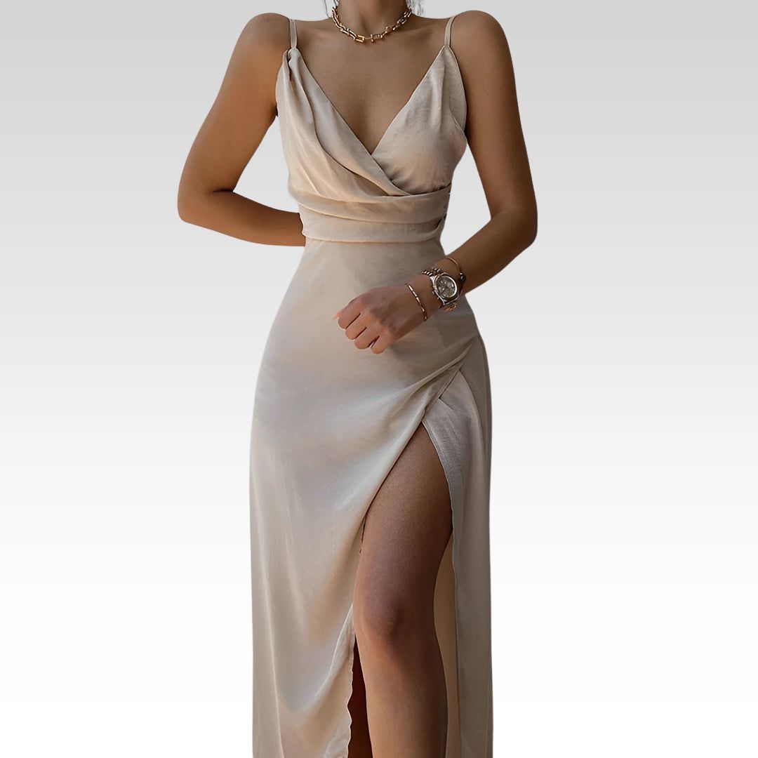 Carina - Elegantes trägerloses Kleid