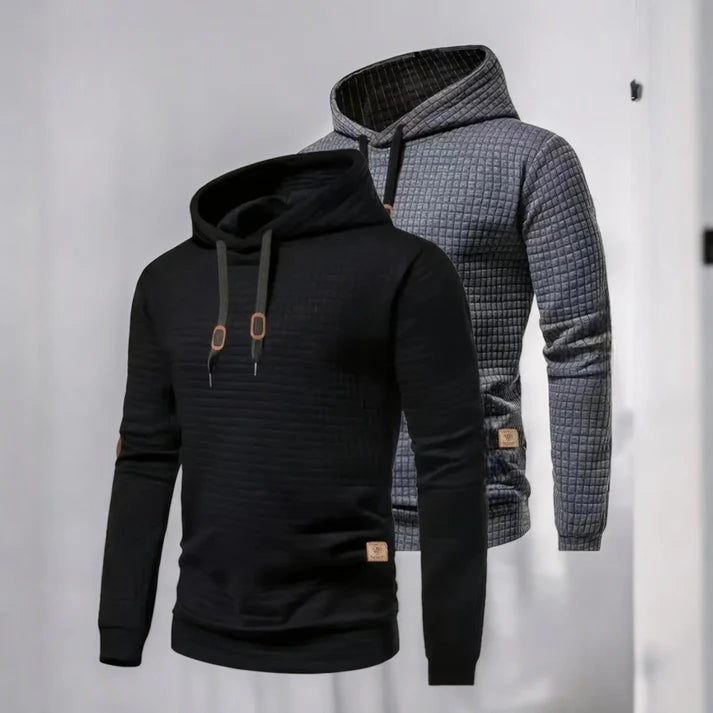 Premium Jacquard-Strickpullover 1 + 1 Gratis