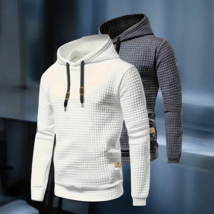 Premium Jacquard-Strickpullover 1 + 1 Gratis