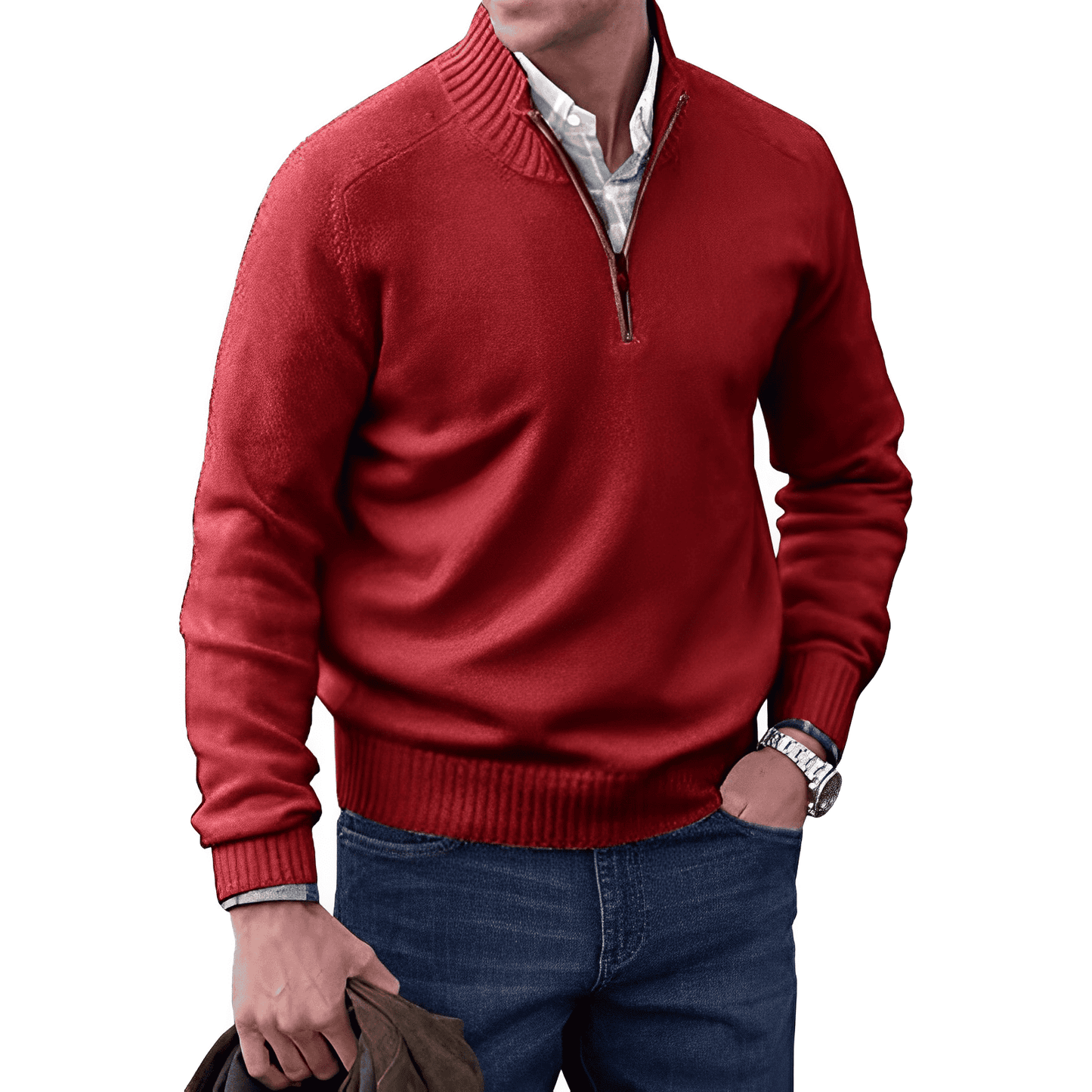 Anton™ Eleganter Herrenpullover