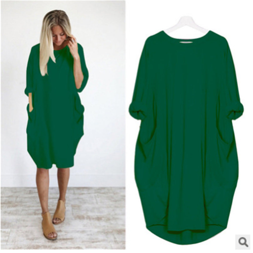 Chloe - Elegantes Fließendes Kleid