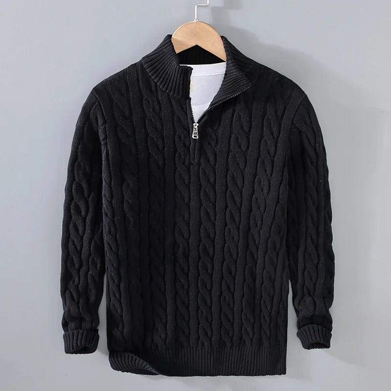 Daan - dem perfekten Nordischen Zip-Pullover