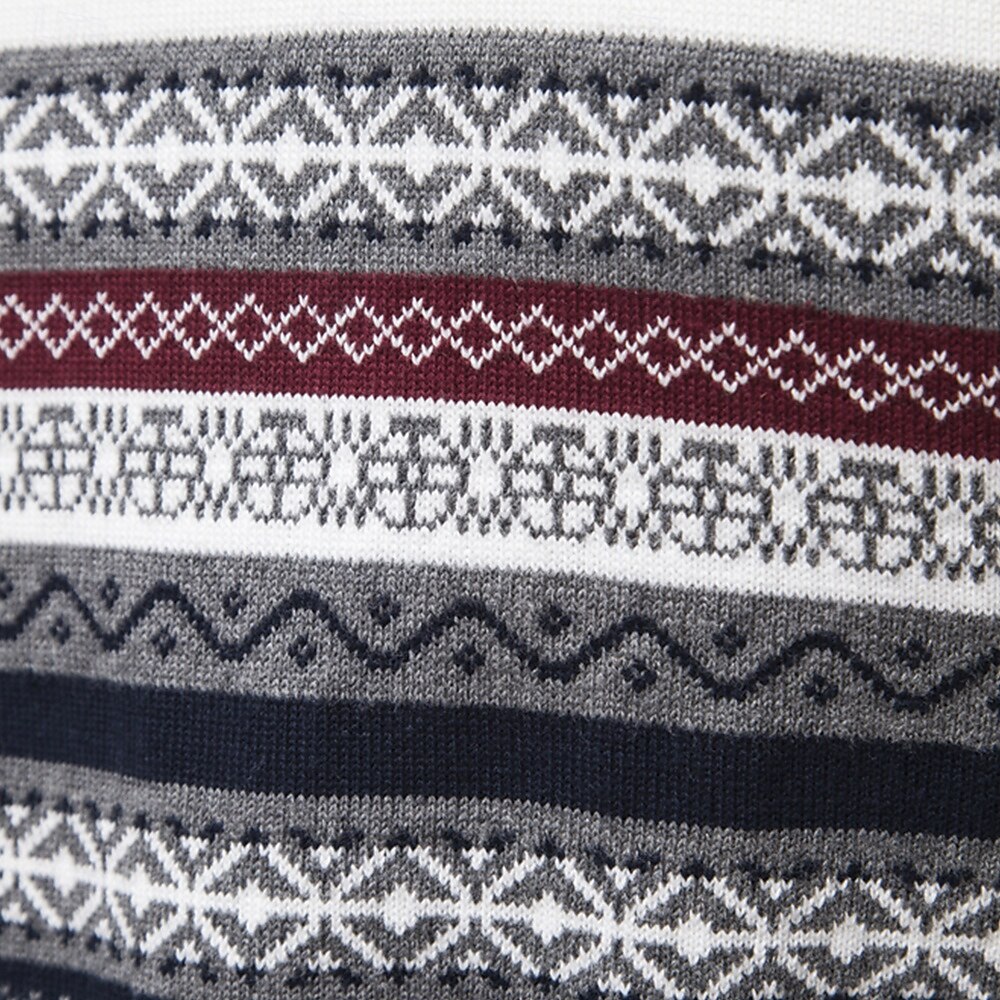 Carlo™ | Strickpullover mit halbem Reißverschluss