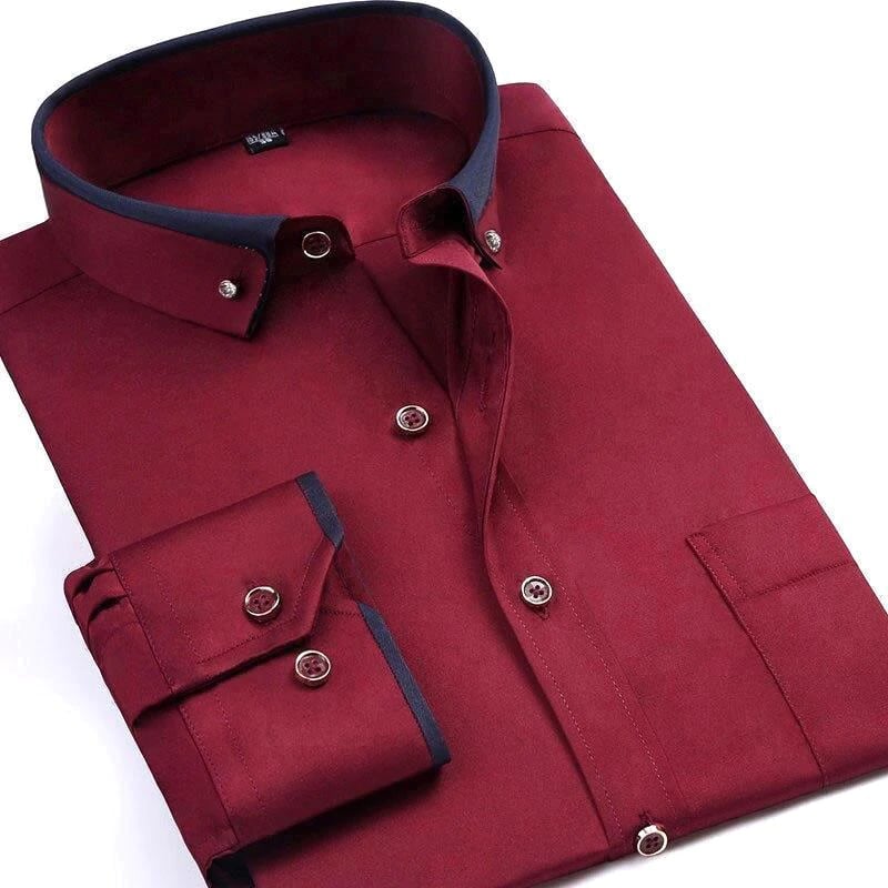 Bernard –  Klassisches Langarmshirt