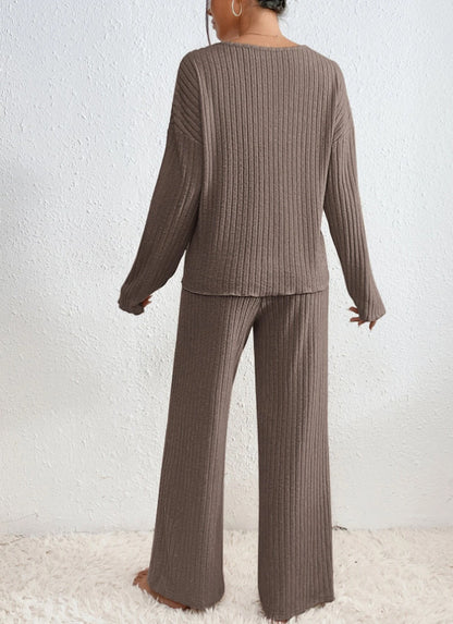 Sophie | Modischer Zweiteiler mit Weitbein-Hose