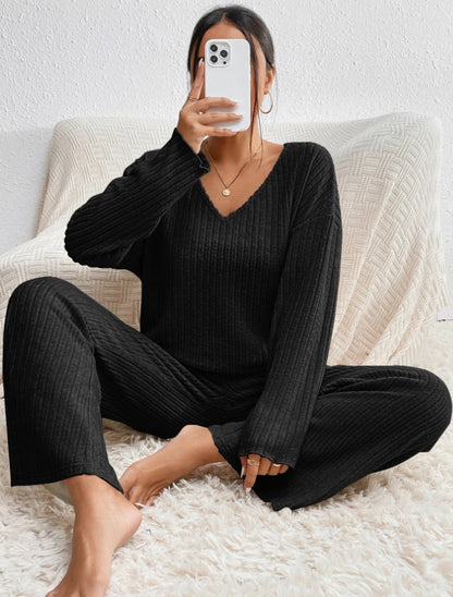Sophie | Modischer Zweiteiler mit Weitbein-Hose