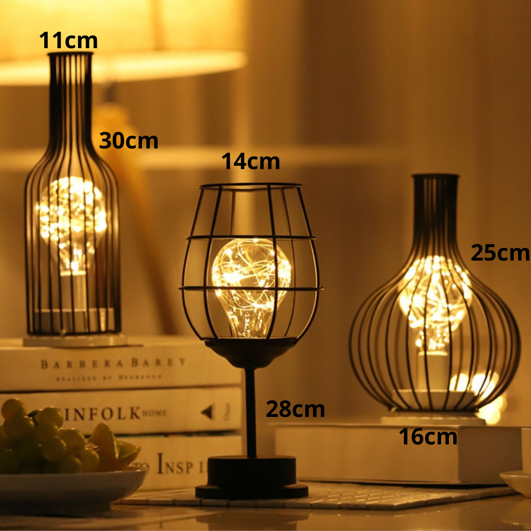 Velora™ Luxury Wireless LED Lamps