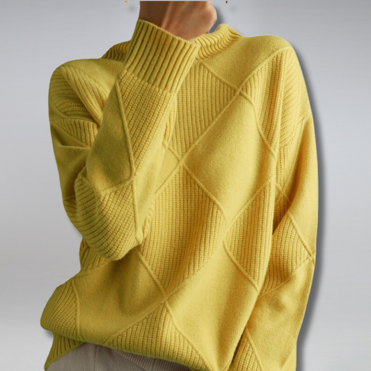 Babsi™ Eleganter Damen-Strickpullover