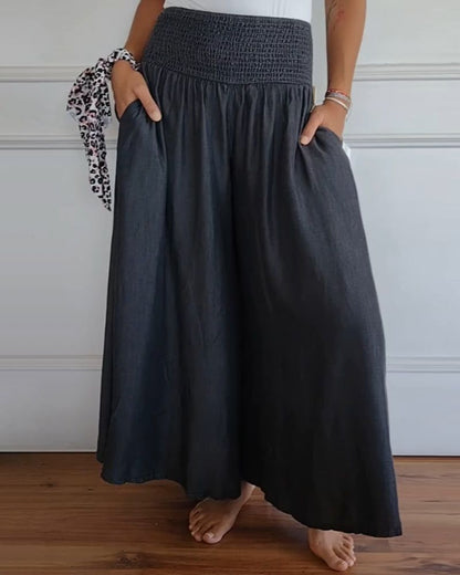 Amaya – Bequeme Hose mit Elastischem Bund