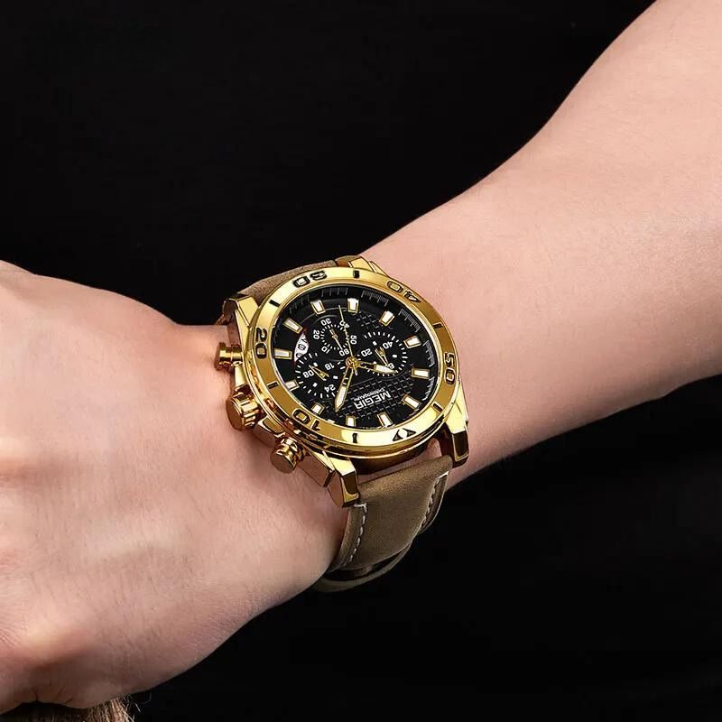 Army Sport Chronograph Quarzuhr