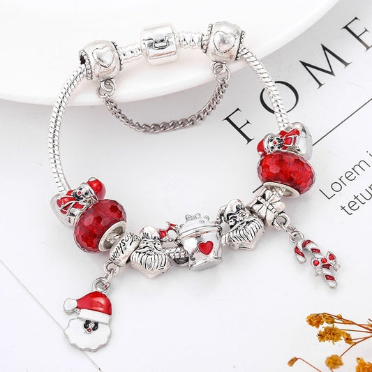 Armband im Weihnachtsstil