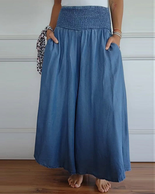 Amaya – Bequeme Hose mit Elastischem Bund