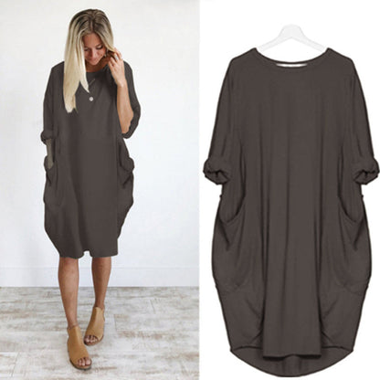 Chloe - Elegantes Fließendes Kleid