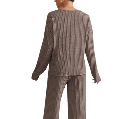 Sophie | Modischer Zweiteiler mit Weitbein-Hose