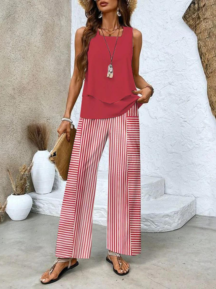 Avery™ | Das Elegante Zweiteilige Sommer-Set