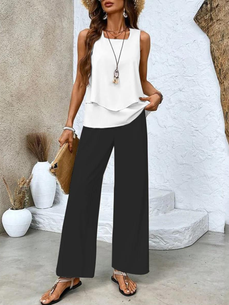 Avery™ | Das Elegante Zweiteilige Sommer-Set