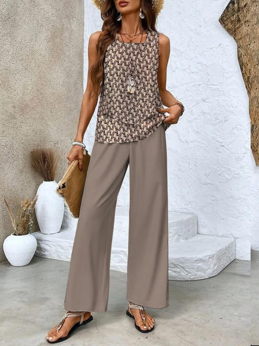 Avery™ | Das Elegante Zweiteilige Sommer-Set