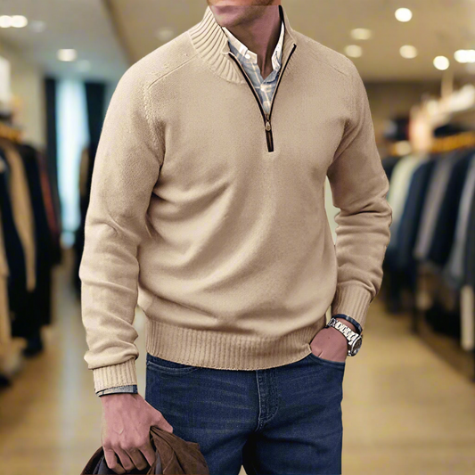 Anton™ Eleganter Herrenpullover