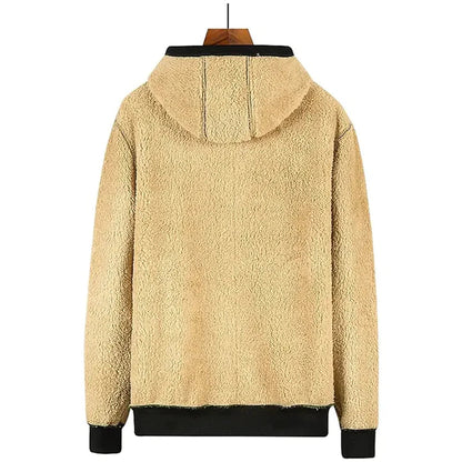 Arie – Herren Winterjacke mit Kapuze und Fleece