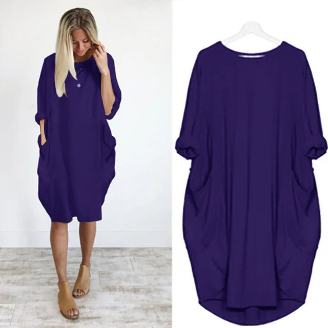 Chloe - Elegantes Fließendes Kleid