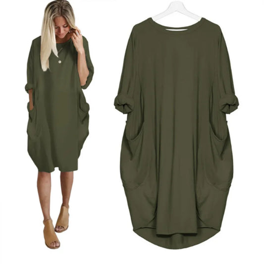 Chloe - Elegantes Fließendes Kleid