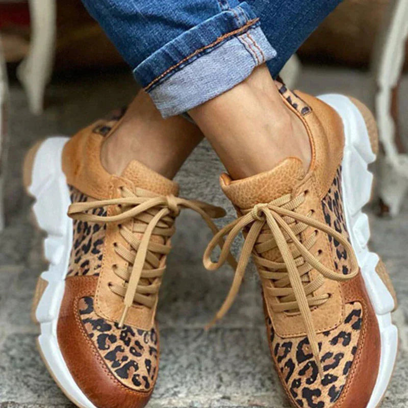 Iridessa – Bequeme Leoparden-Schuhe