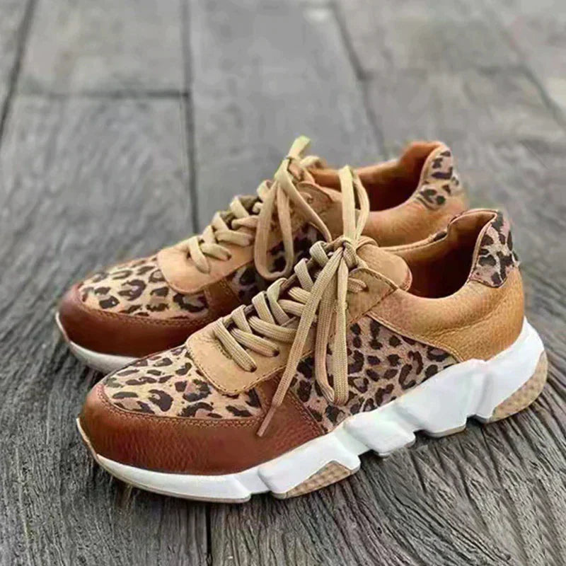 Iridessa – Bequeme Leoparden-Schuhe