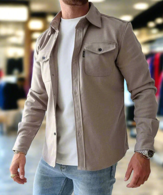 Alfons | Hemdjacke Komfort