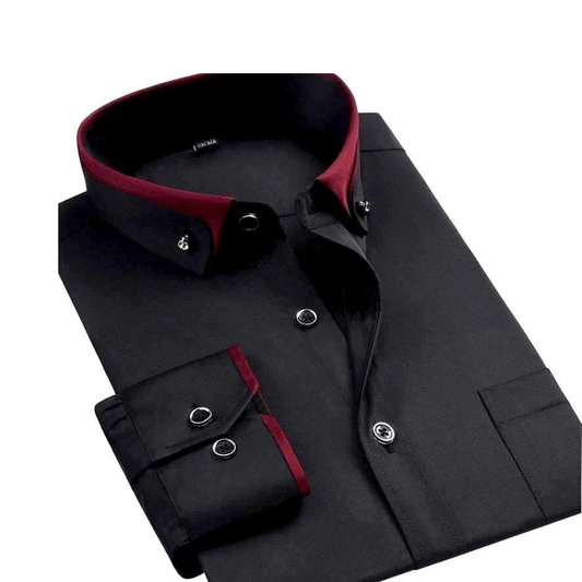 Bernard –  Klassisches Langarmshirt
