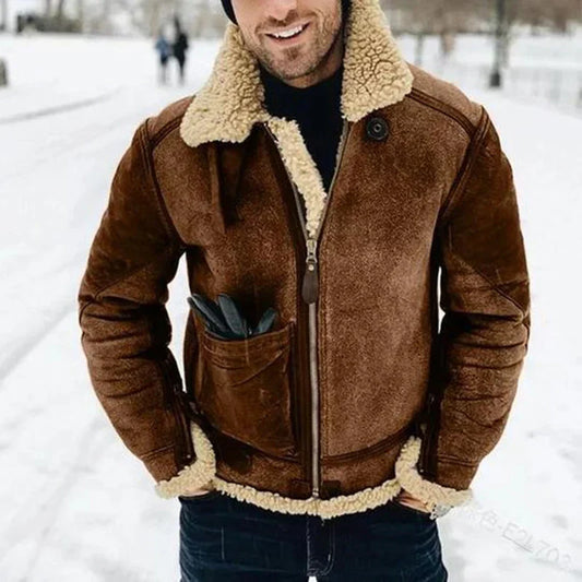 Benjamin™ | Herren-Felljacke