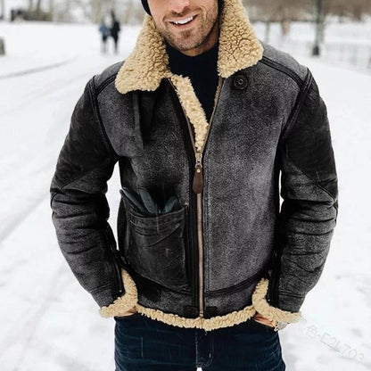 Benjamin™ | Herren-Felljacke