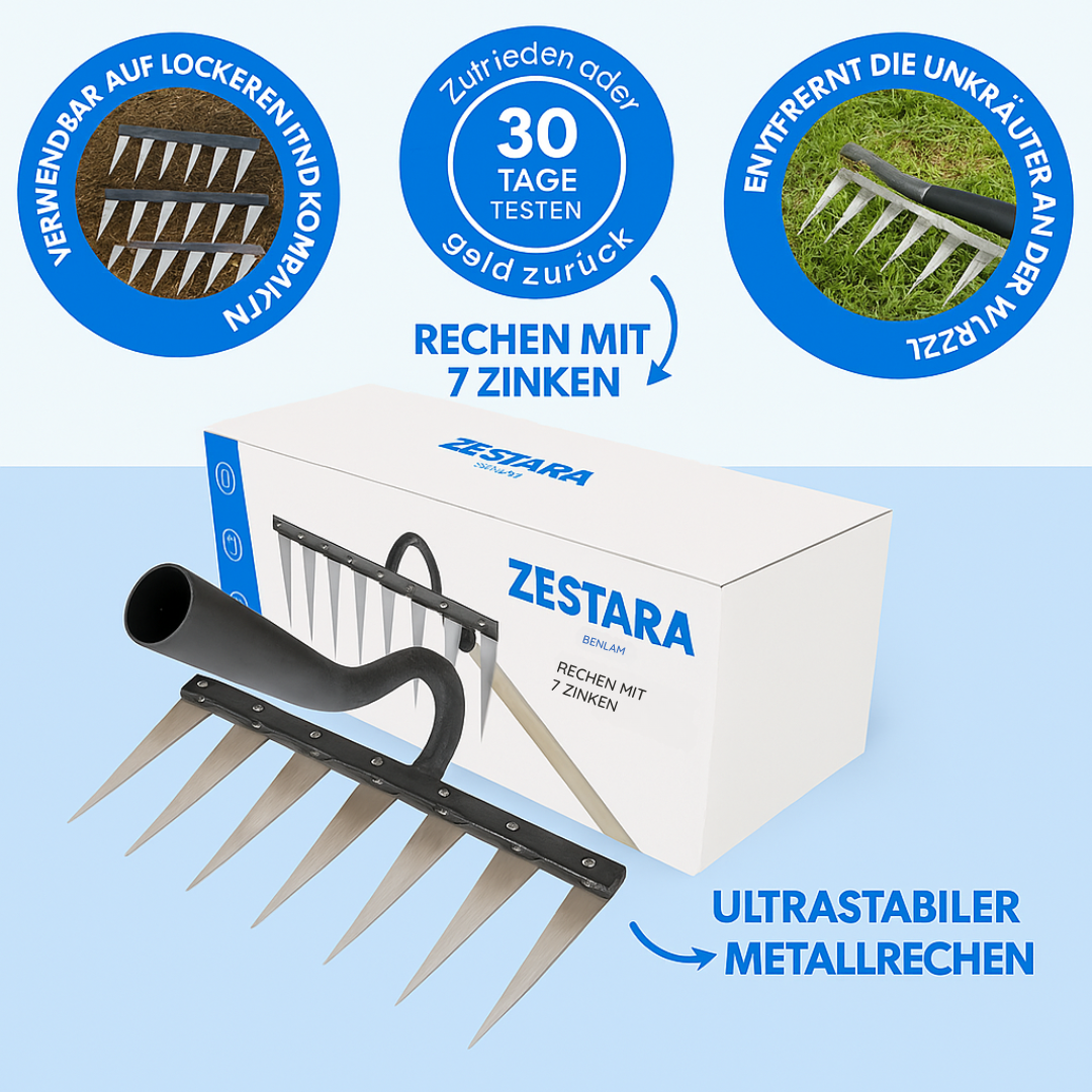 Zestara Berlin – GardenMaster 7™