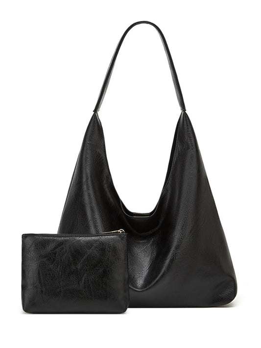Antik-Leder-Shopper + Kostenlose Geldbörse!