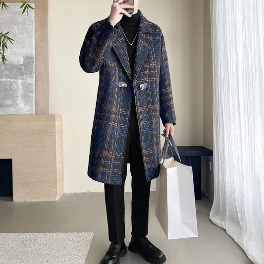 Jones™ Jacquard-Trenchcoat