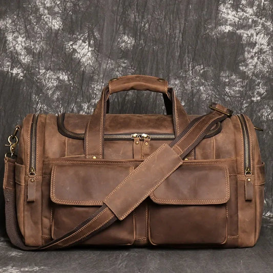 Alfie™ | Vintage-Duffelbag