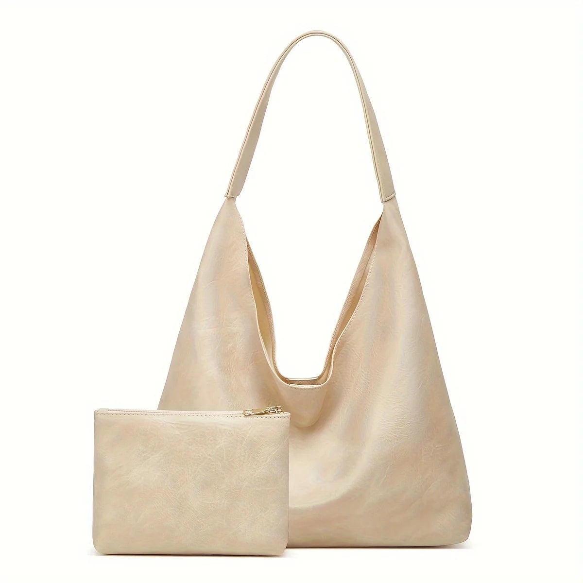 Antik-Leder-Shopper + Kostenlose Geldbörse!