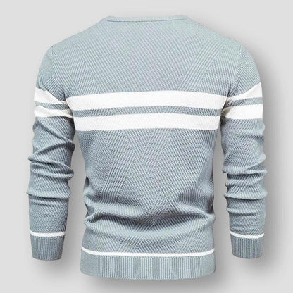 Absalom | Herren Streifenpullover