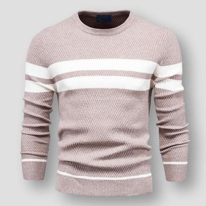 Absalom | Herren Streifenpullover