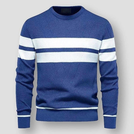 Absalom | Herren Streifenpullover