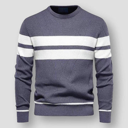 Absalom | Herren Streifenpullover