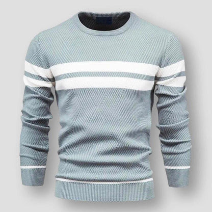 Absalom | Herren Streifenpullover