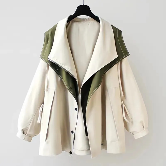 Angelique™ Modische Zwei-Ton Jacke