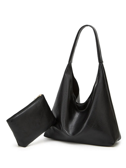 Antik-Leder-Shopper + Kostenlose Geldbörse!