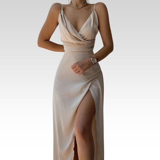 Carina - Elegantes trägerloses Kleid