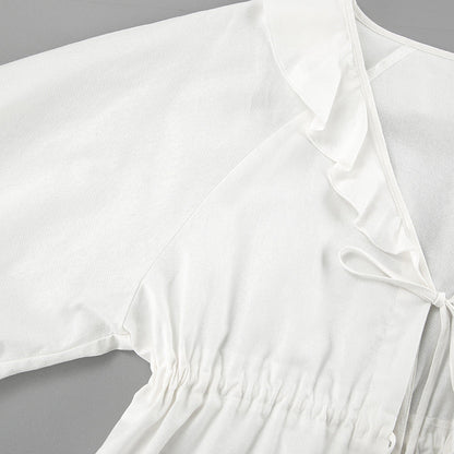 Alexa™ | Das Elegante Zweiteilige Set mit Volants